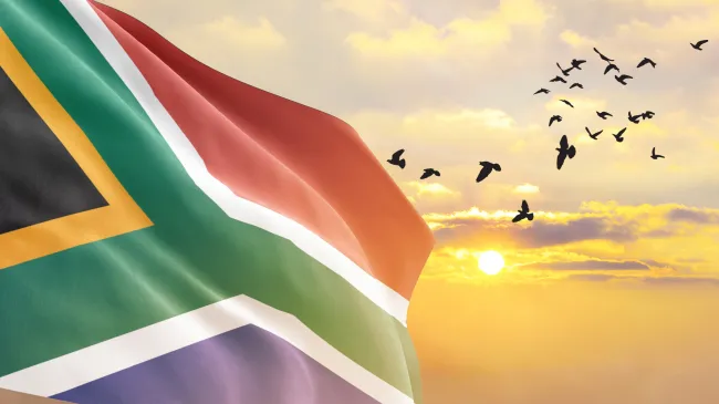 south african flag